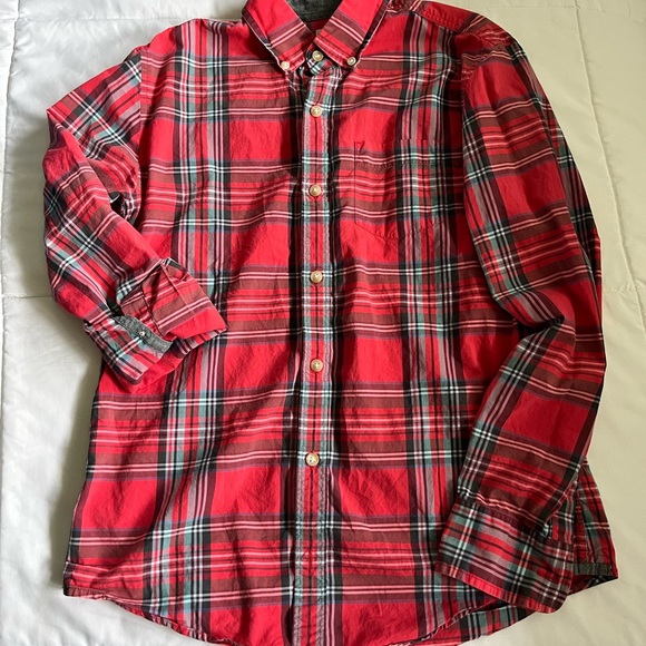 Crewcuts plaid button down - Picture 2 of 8